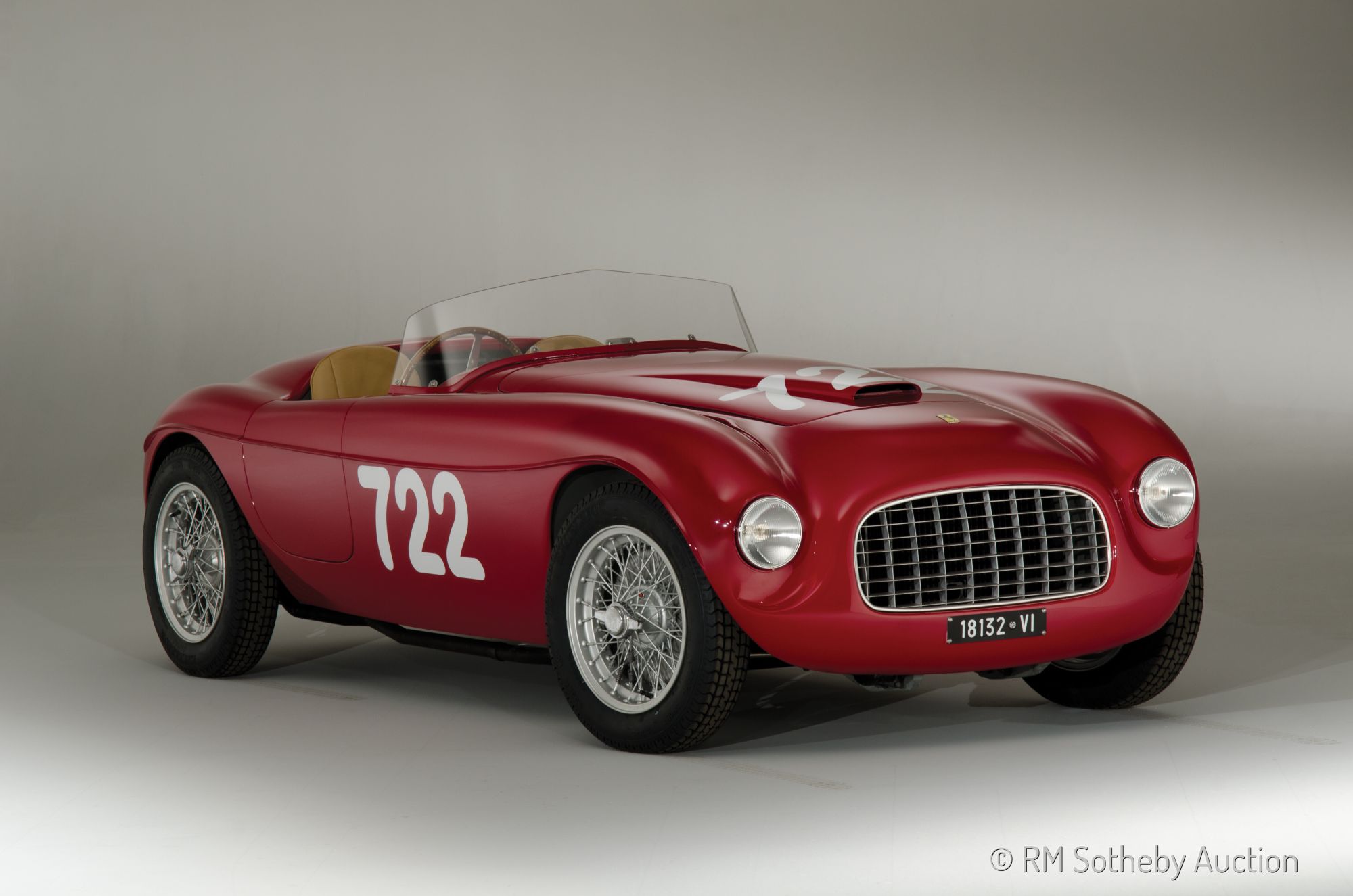 Ferrari 166 Spider Corsa 1947-1949