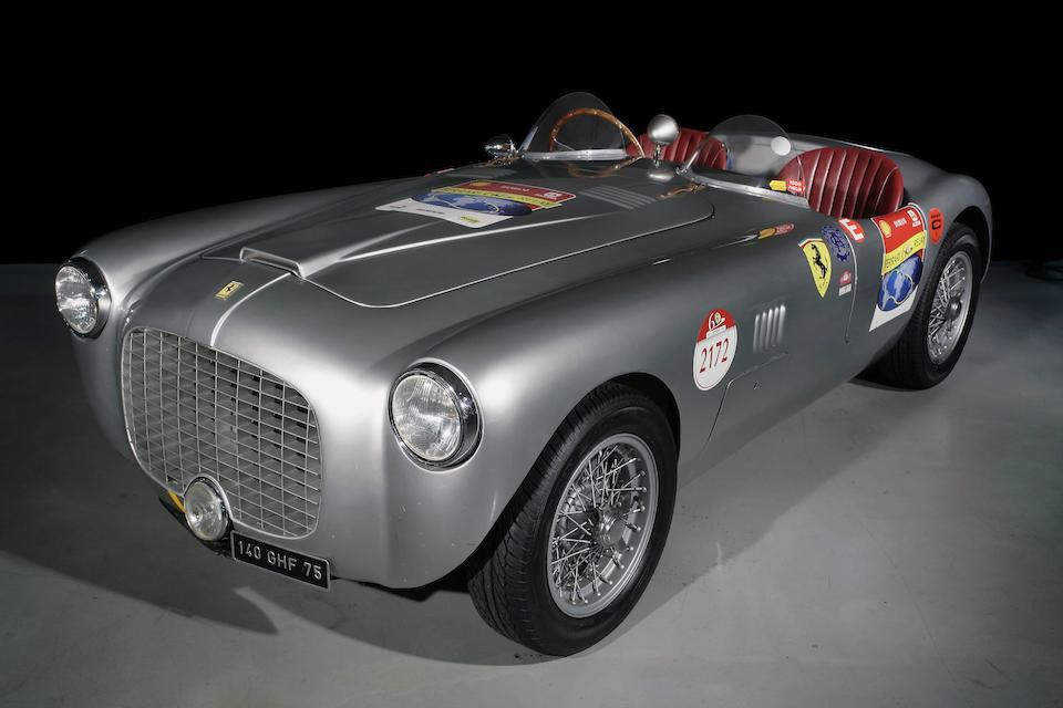 Ferrari 212 Export Spider Motto 1950-1952