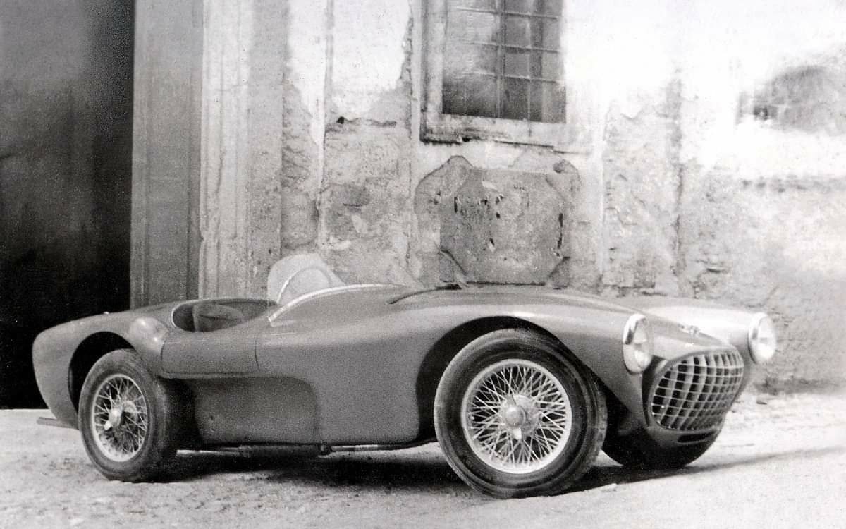 Ferrari 212 Export Spider Fontana 1950-1952