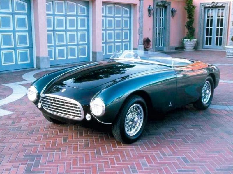 Ferrari 212 Export Spider Vignale 1950-1953
