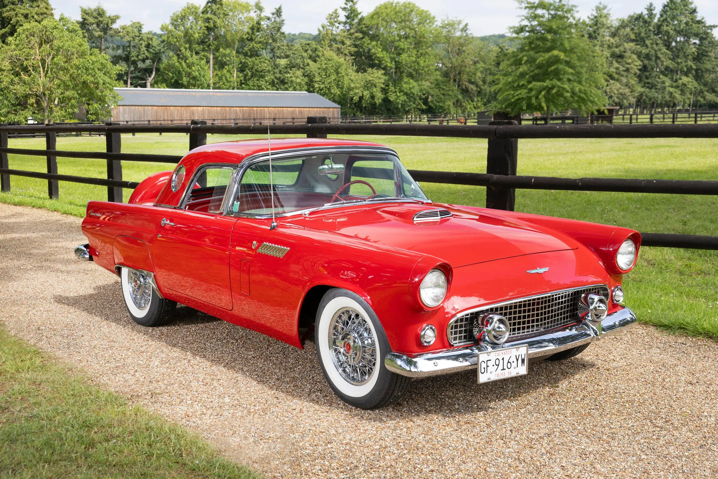 Ford Thunderbird 1953-1957