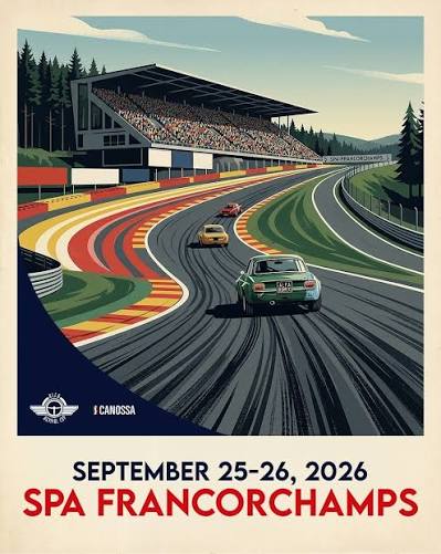 Alfa Revival Cup Spa-Francorchamps 25/09/2026