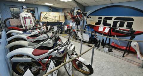 JCM Museum of Off-Road Motorcycles