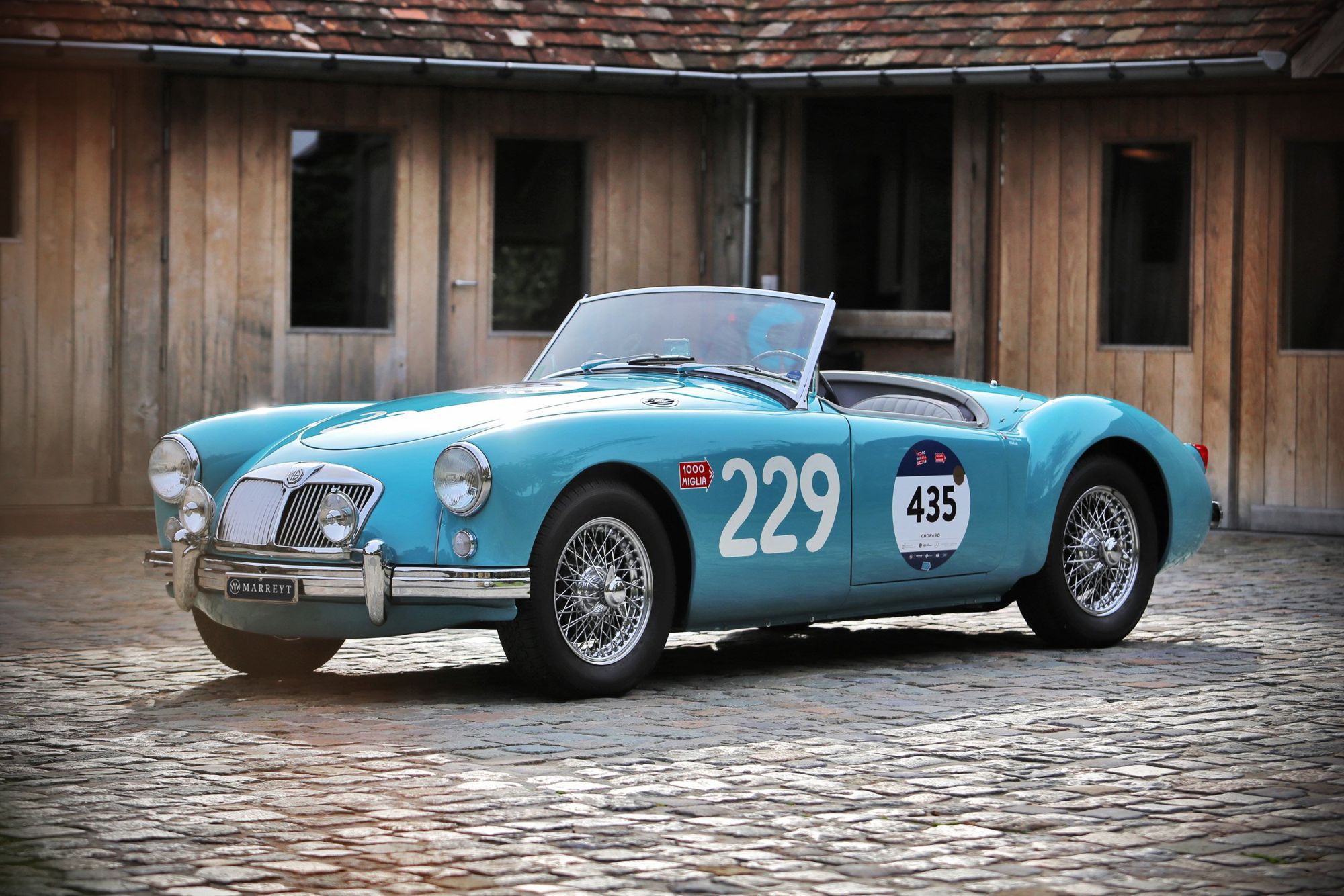 MG A Roadster 1500 1953-1957