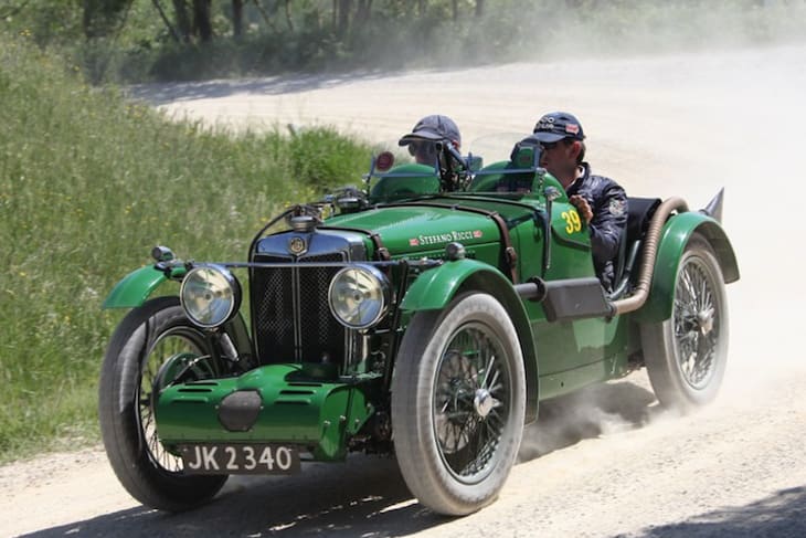 MG CType "Midget" Compressor 1930-1934