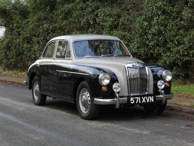 MG Magnette Sedan 1953-1957
