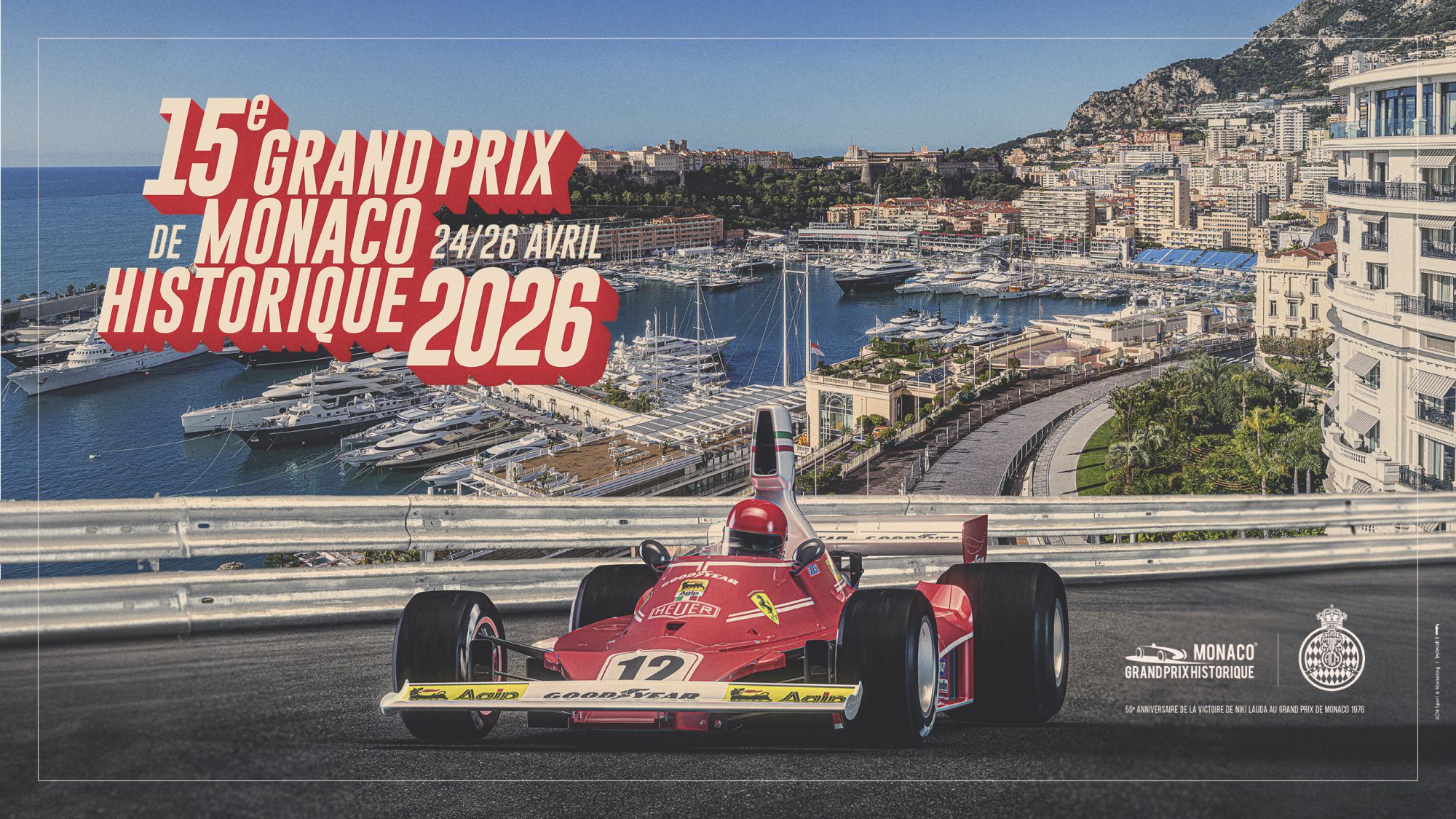 Monaco Historic Grand Prix 24/04/2026