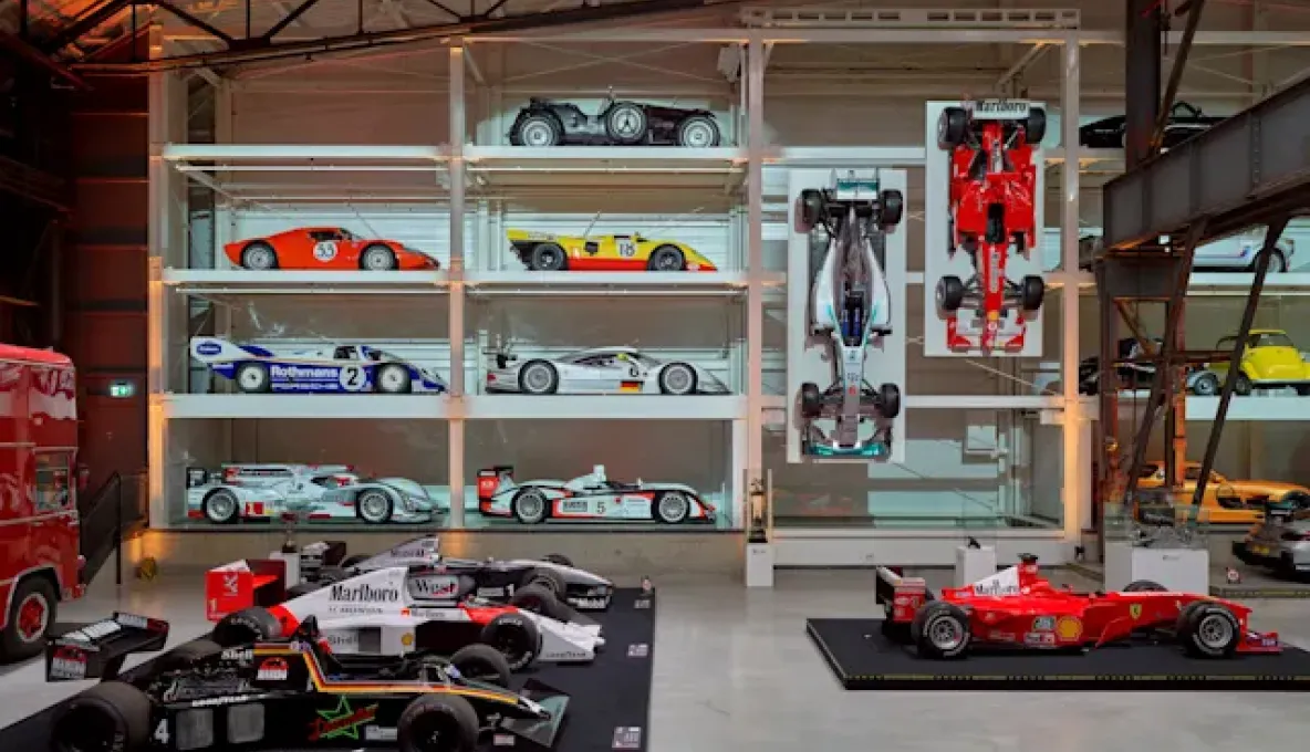 Nationales Auto Museum The Loh Collection