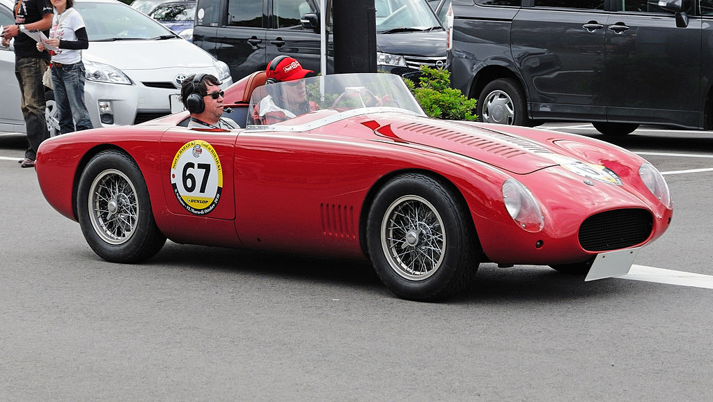 O.S.C.A. MT4 1950-1952