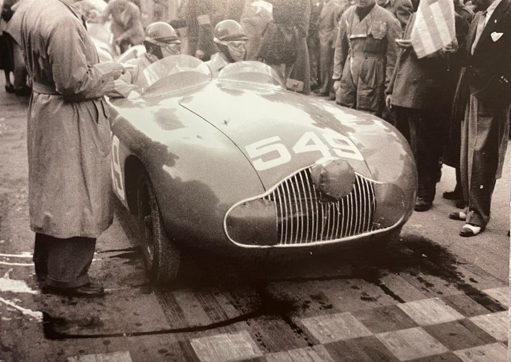 Stanguellini 1100 Sport 1947-1949