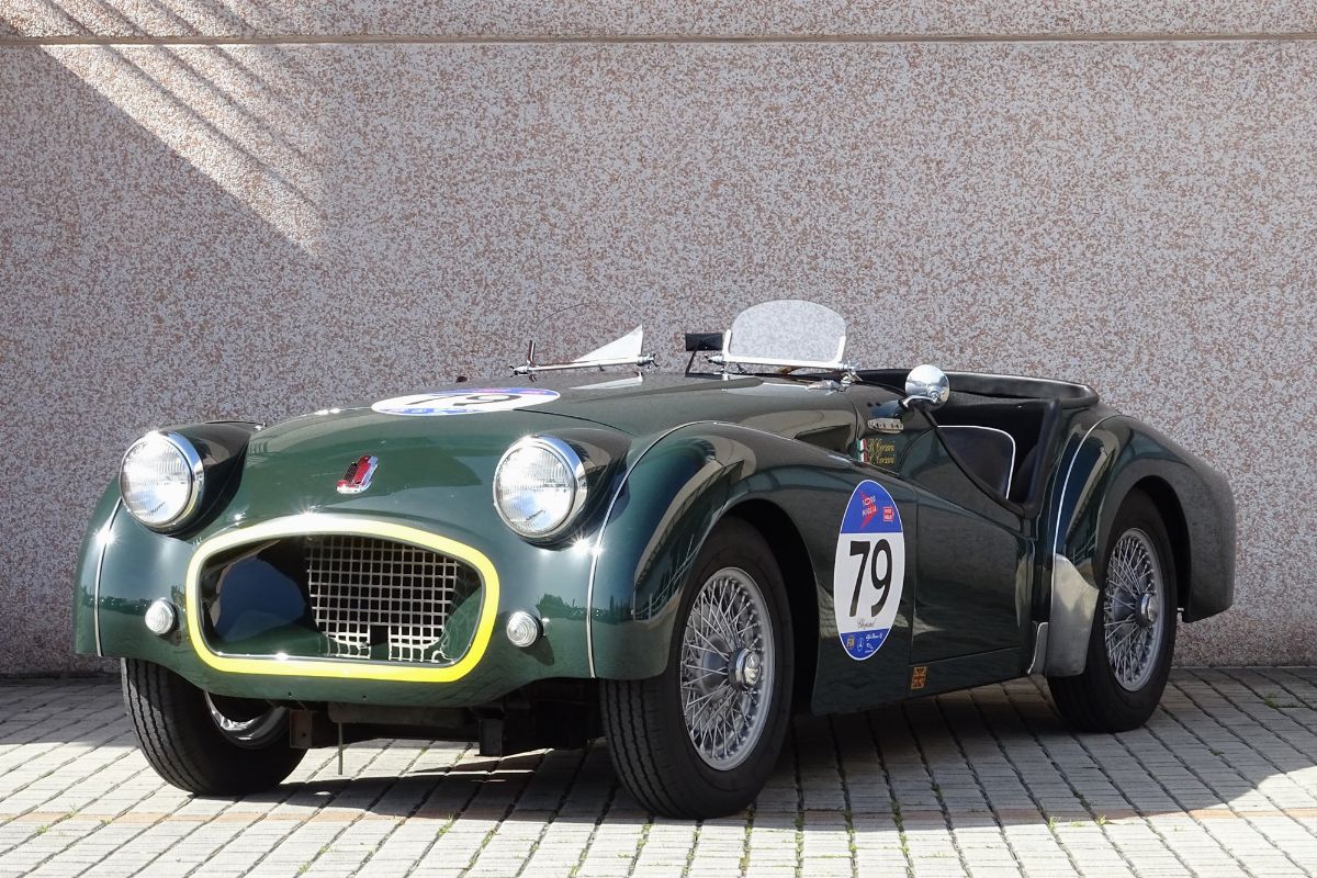 Triumph TR3 Sports 1953-1957