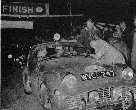 Triumph TR3 Works Sports 1953-1957