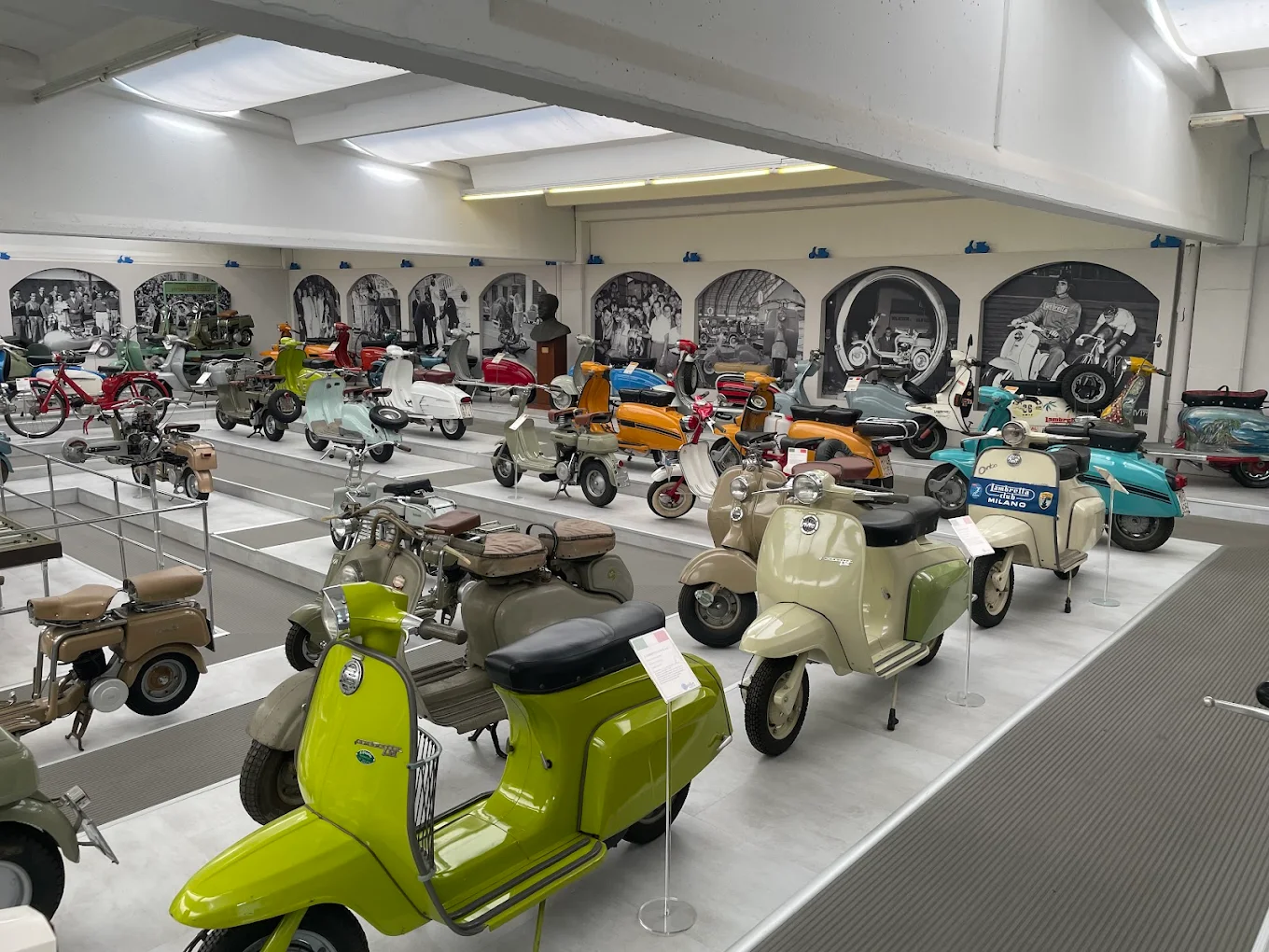Museo dello Scooter e Lambretta