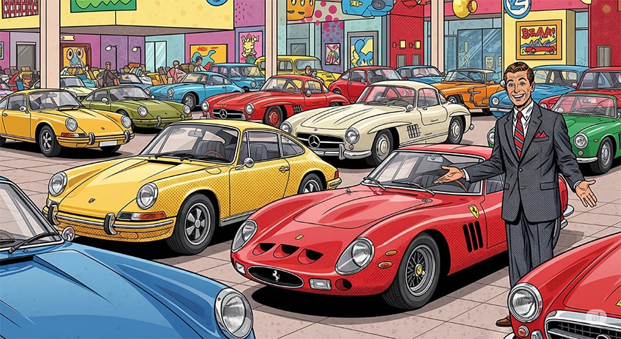 Classic cars for sale on