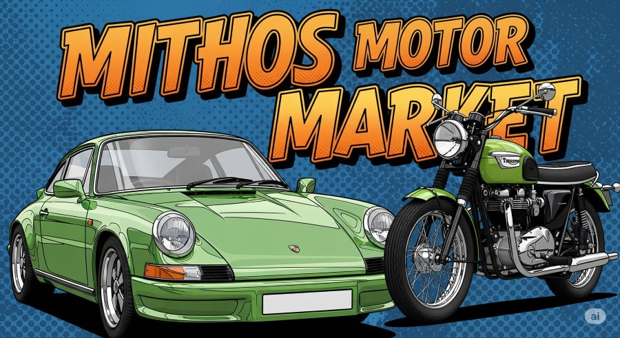 The website for classic cars and motorcycles