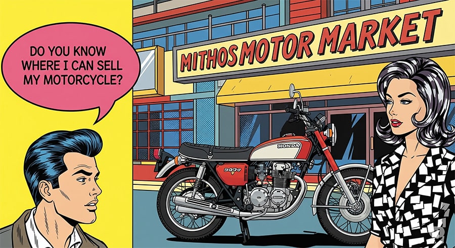 Find your vintage motorcycle on